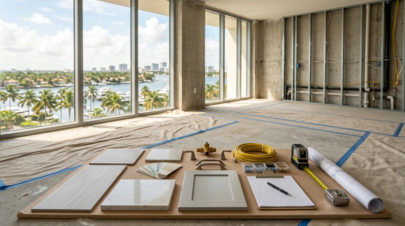 Fort Lauderdale Condo Remodel Budget Guide for 2026: 6 Drivers