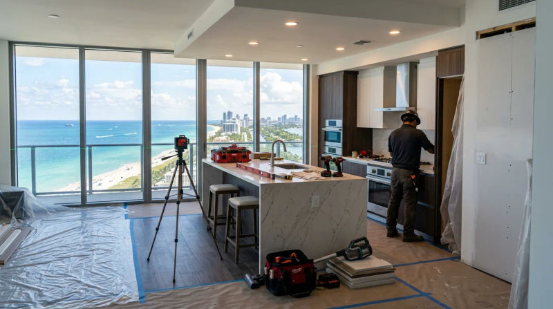 Comprehensive Renovation Services in Miami