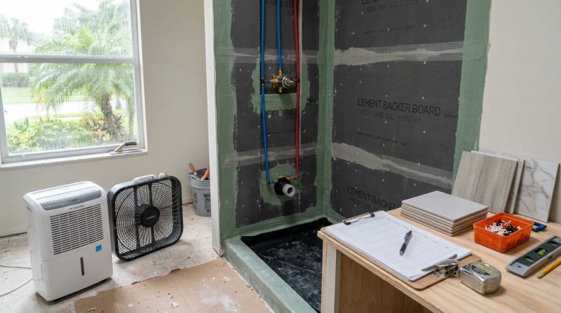 Wellington Bathroom Remodel Costs: Tile, Plumbing, and Labor in 2026