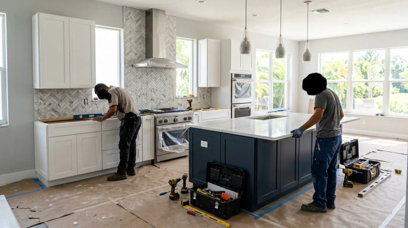 Premium Kitchen Renovation in Sunrise