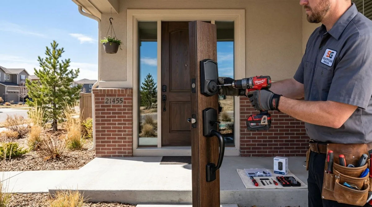 Professional Handyman Services in Aurora