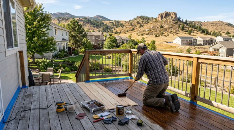 Professional Handyman Services in Castle Rock