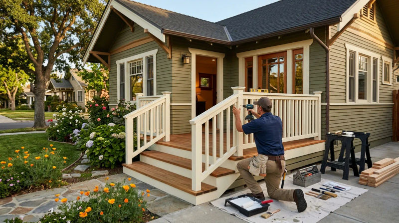 Expert Handyman Services in Orange, CA