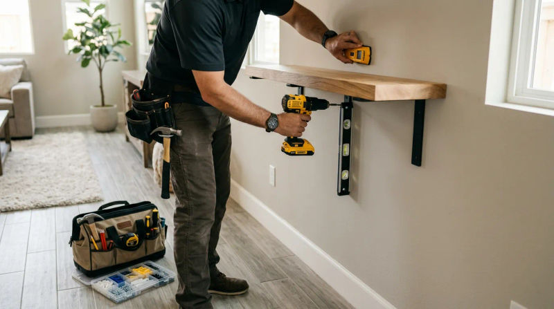 Professional Handyman Installations in Corona