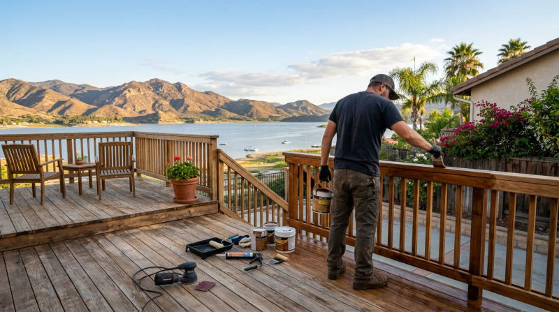 Reliable Handyman Services in Lake Elsinore