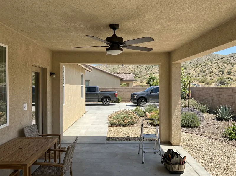 Work in Temescal Valley