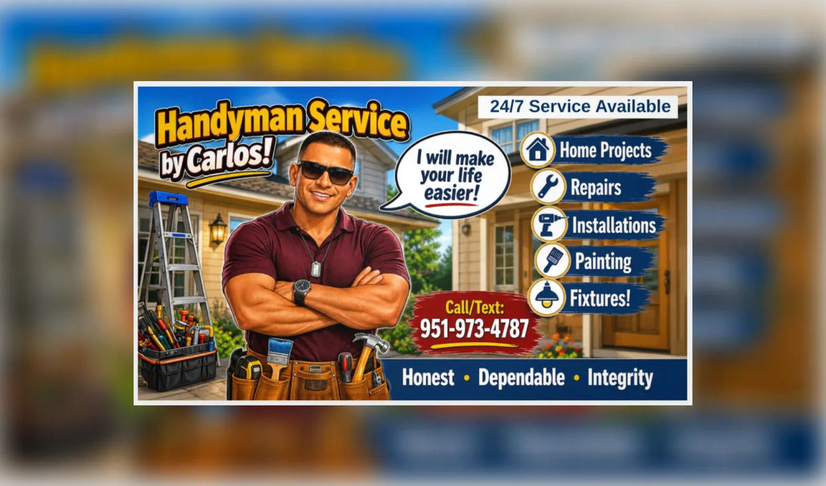 Your Trusted Handyman in Corona