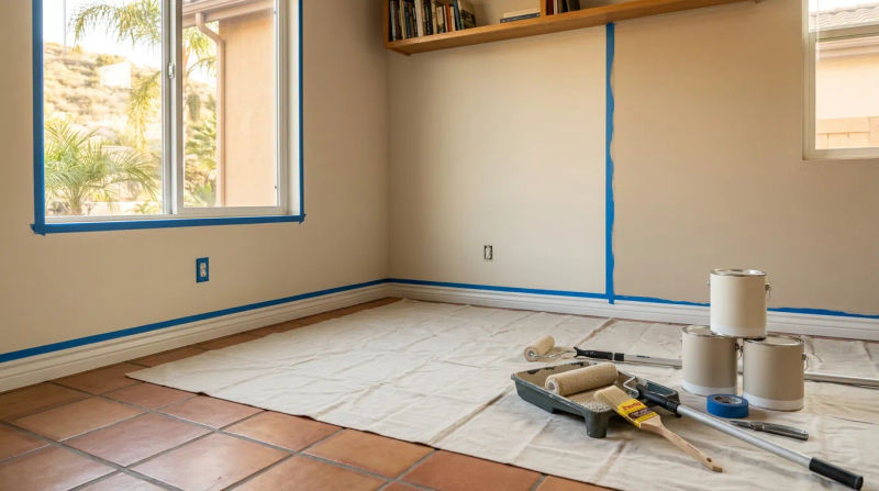 Riverside Interior Painting Costs: What a Handyman Charges in 2026