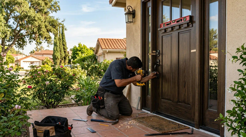 Professional Handyman Services in Fontana