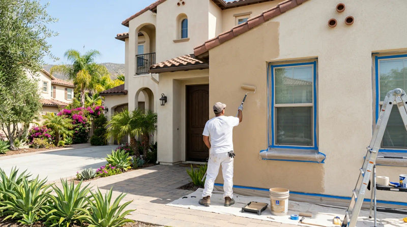 Quality Handyman Painting Services in Corona