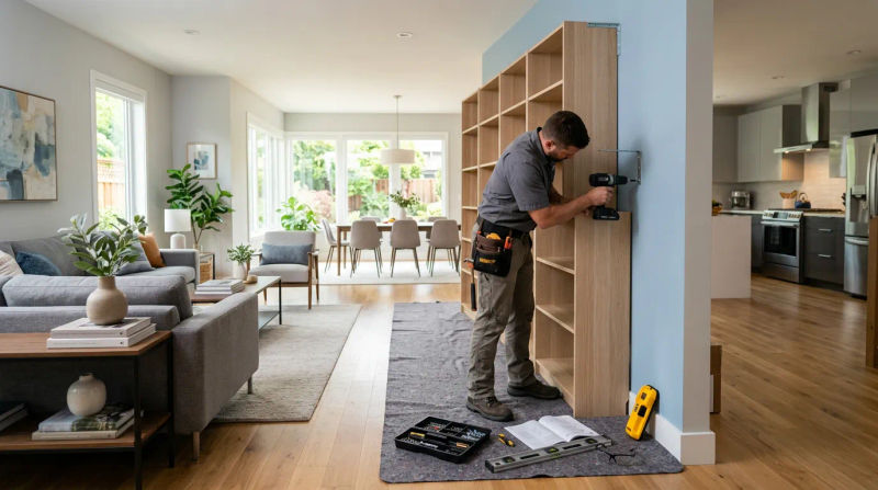 Friendly Handyman Services in Warm Springs