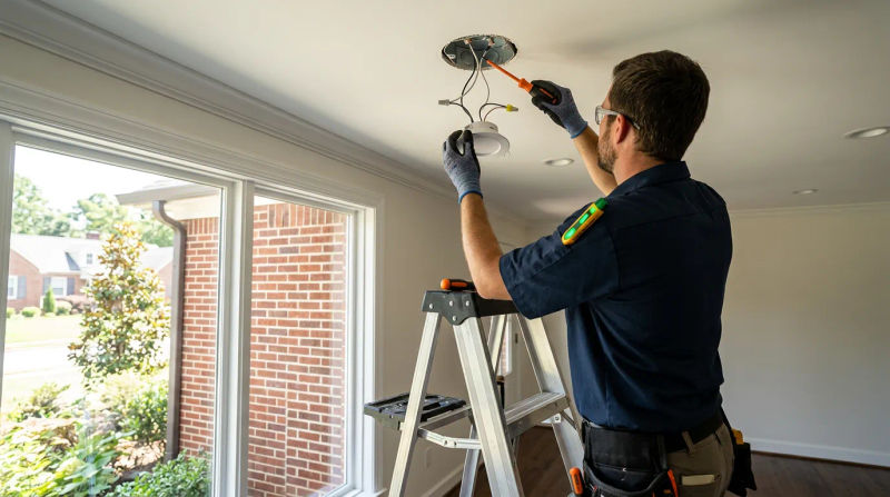 Professional Electrical Handyman Services in Birmingham