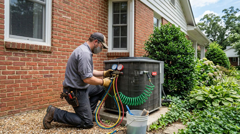Reliable HVAC Handyman Maintenance in Birmingham