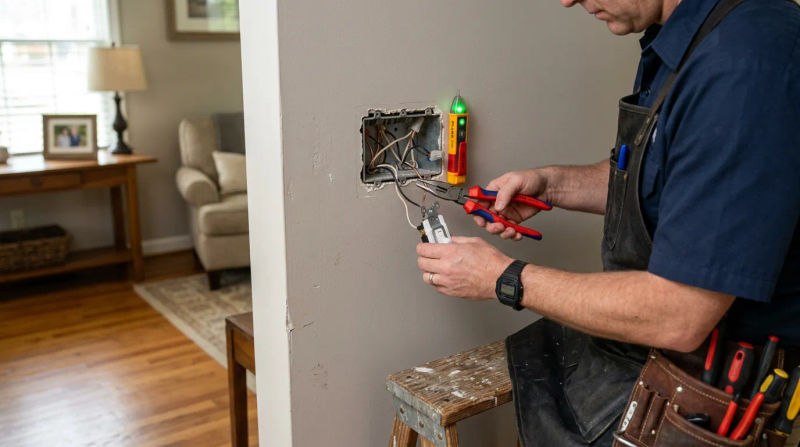 Expert Minor Electrical Handyman Services in Birmingham