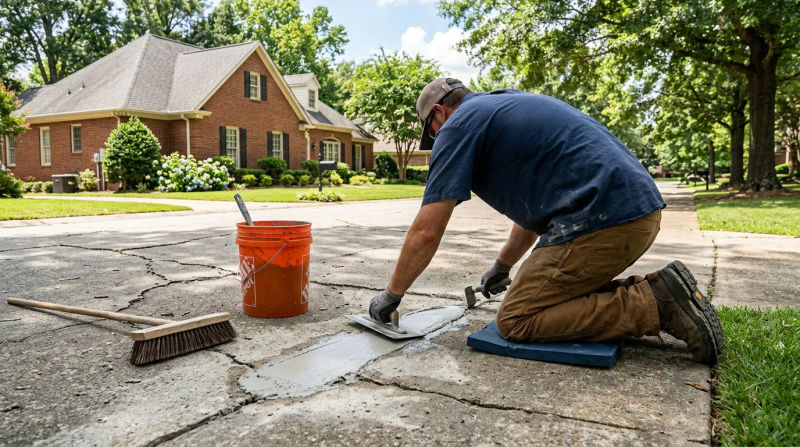 Reliable Cement Handyman Services in Birmingham