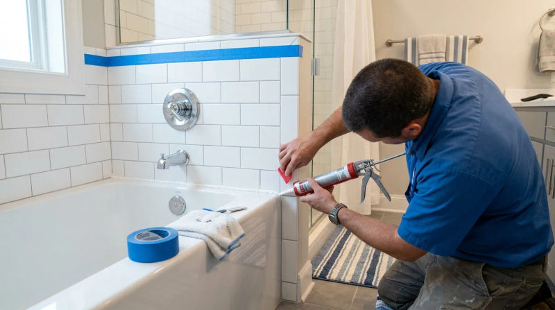 Professional Caulking and Sealing Handyman Services in Birmingham