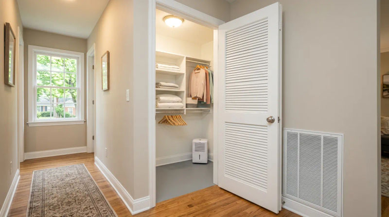 Case Study: How Trust Key Stopped Closet Mold Fast in Hoover, AL