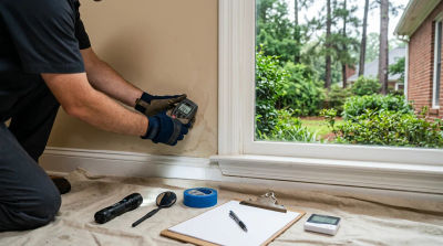 Moisture Inspection Cost in Birmingham: What Handymen Charge