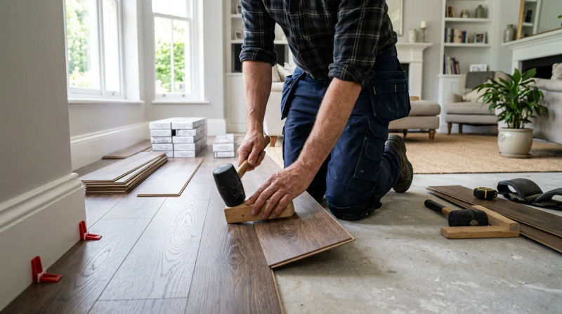 Expert Flooring Handyman Services in Birmingham