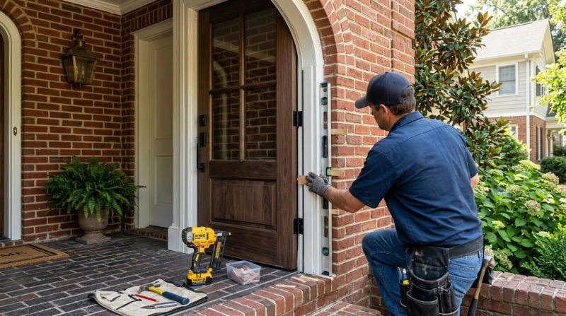 Expert Door Installation Handyman Services in Birmingham