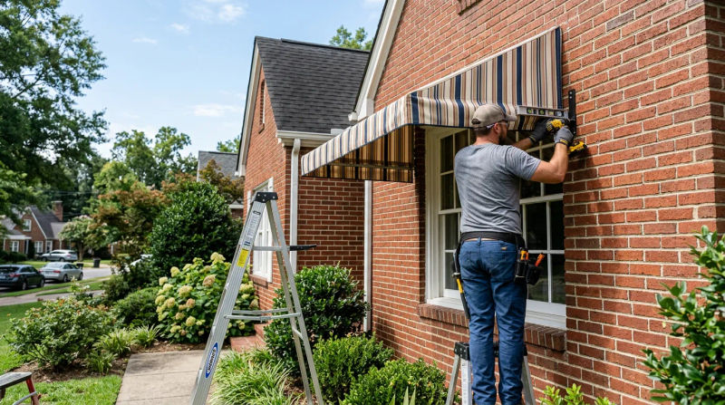 Expert Awning Installation and Repair in Birmingham