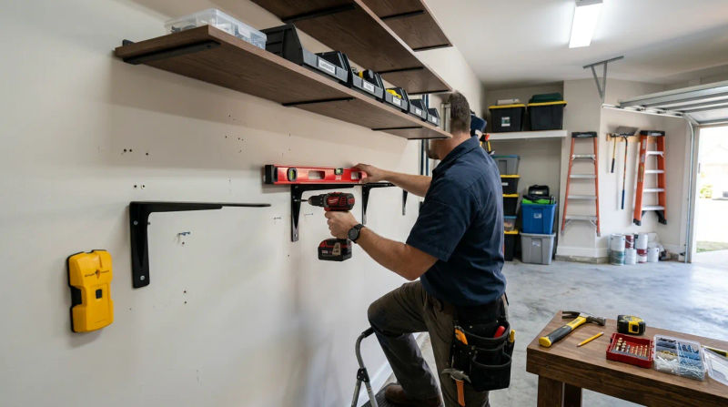 Professional Shelving Installation Handyman Services in Birmingham