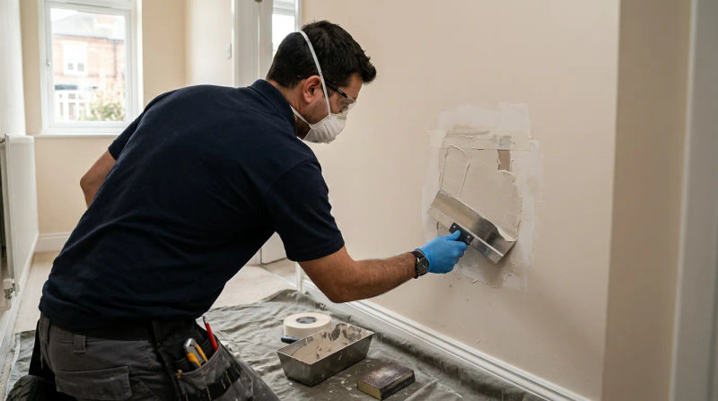 Reliable Drywall Handyman Services in Birmingham