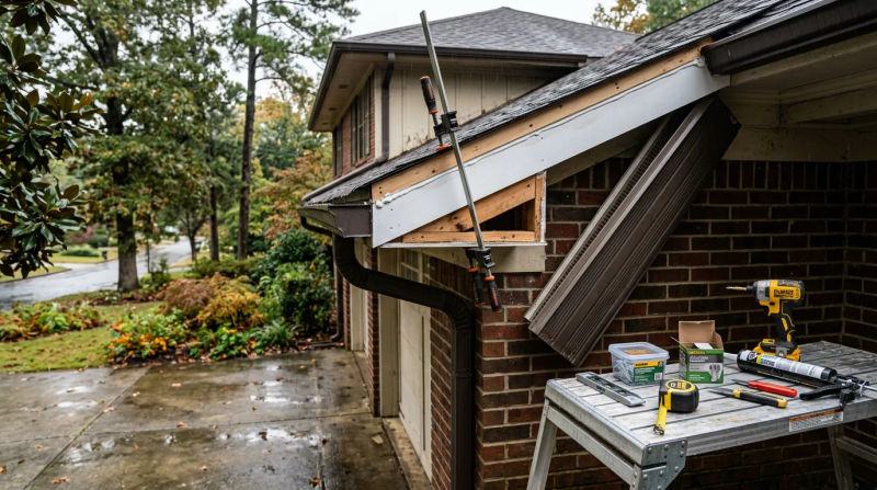 Soffit & Fascia Repair Cost in Birmingham After Tropical Storms