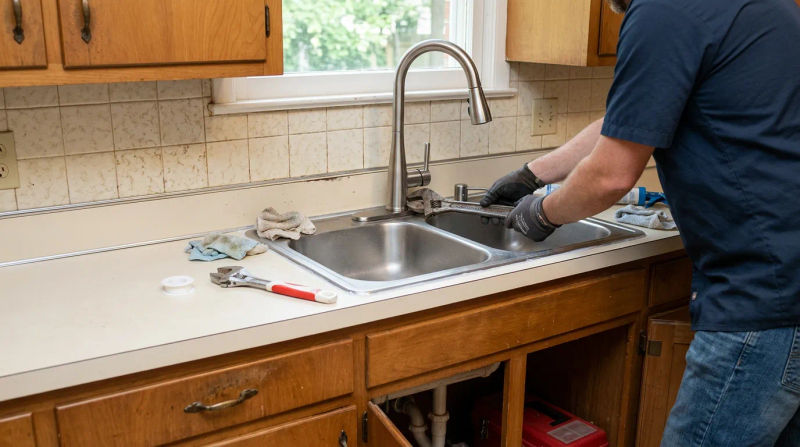 Expert Handyman Technicians Serving Midfield, AL