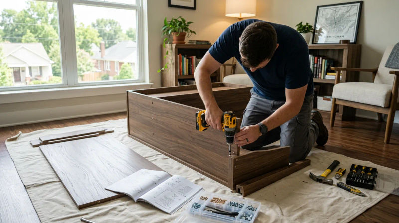 Professional Furniture Assembly Handyman Services in Birmingham