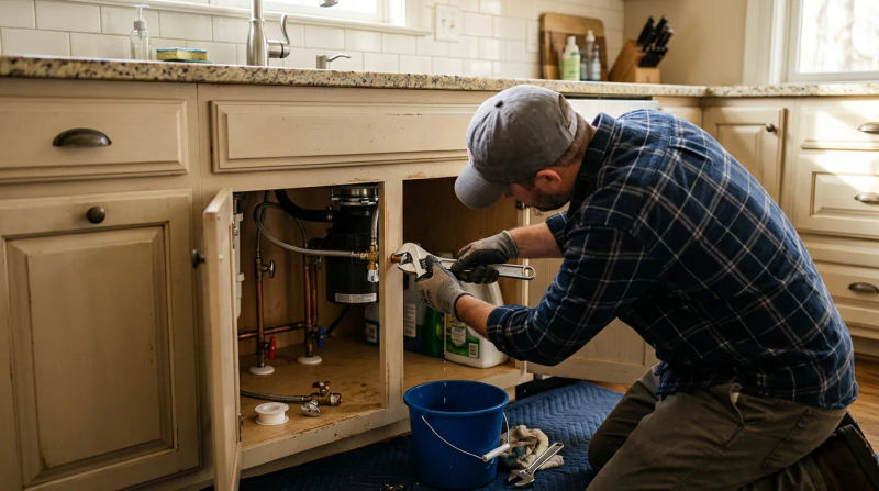 Reliable Minor Plumbing Handyman Services in Birmingham