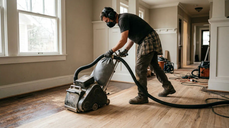 Professional Floor Sanding Services in Birmingham