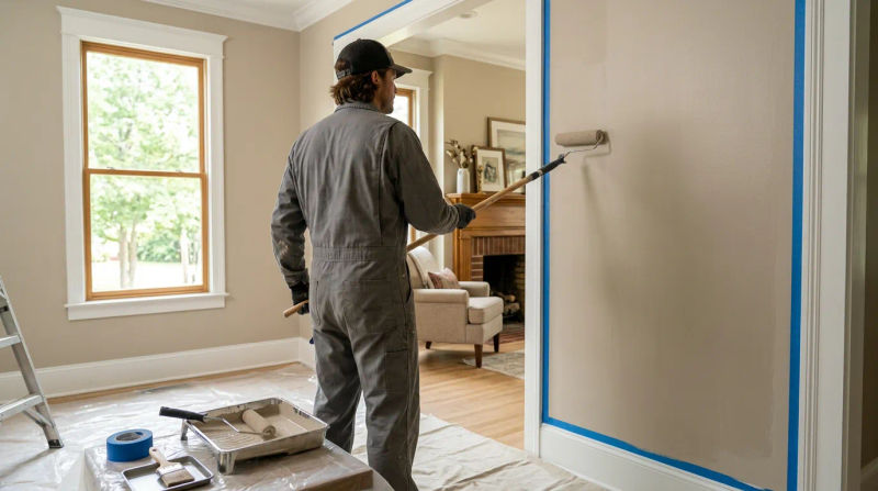 Expert Painting Handyman Services in Birmingham