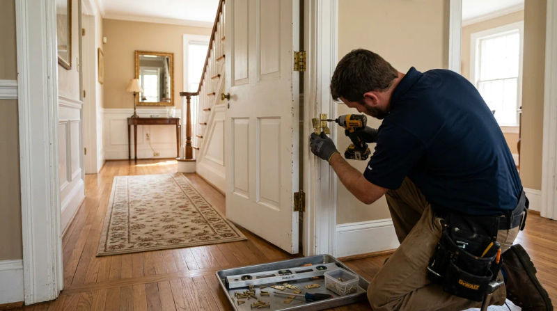 Reliable Door Repair Handyman Services in Birmingham