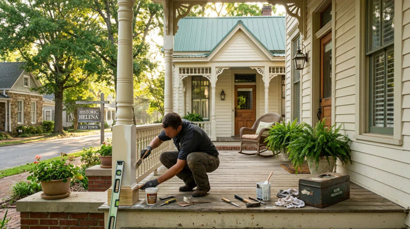 Top-Rated Handyman Services in Helena, AL