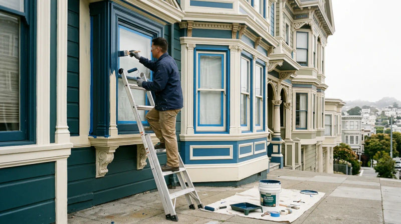Professional Handyman Painting in San Francisco