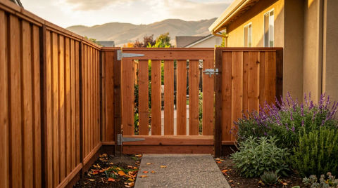 How Rudy’s Fixed a Sticking Gate and Sagging Fence in Concord