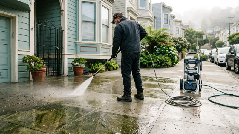 Expert Pressure Washing Services in San Francisco