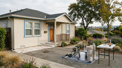 Exterior House Painting Cost in Hayward: Price Factors to Know