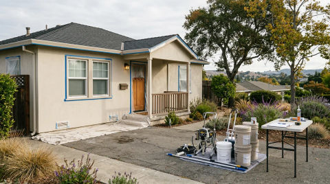 Exterior House Painting Cost in Hayward: Price Factors to Know