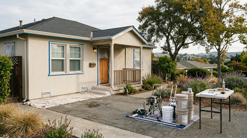 Exterior House Painting Cost in Hayward: Price Factors to Know