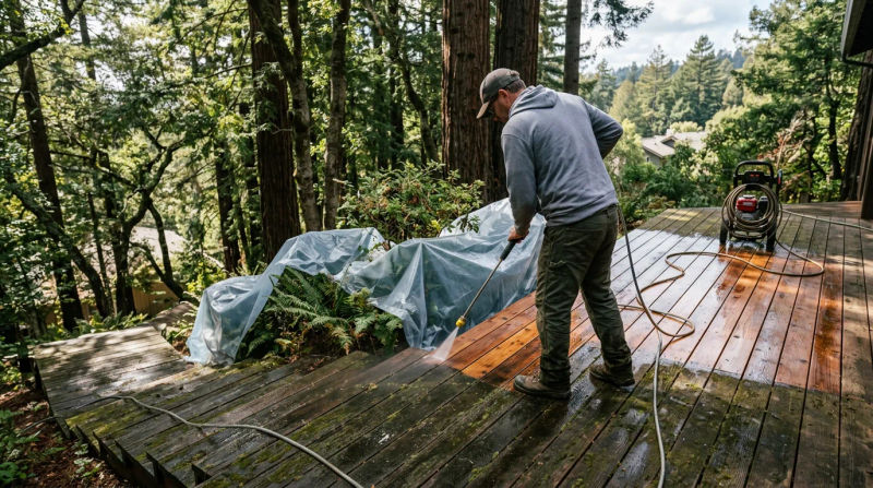 Trusted Handyman & Pressure Washing in Tamalpais-Homestead Valley