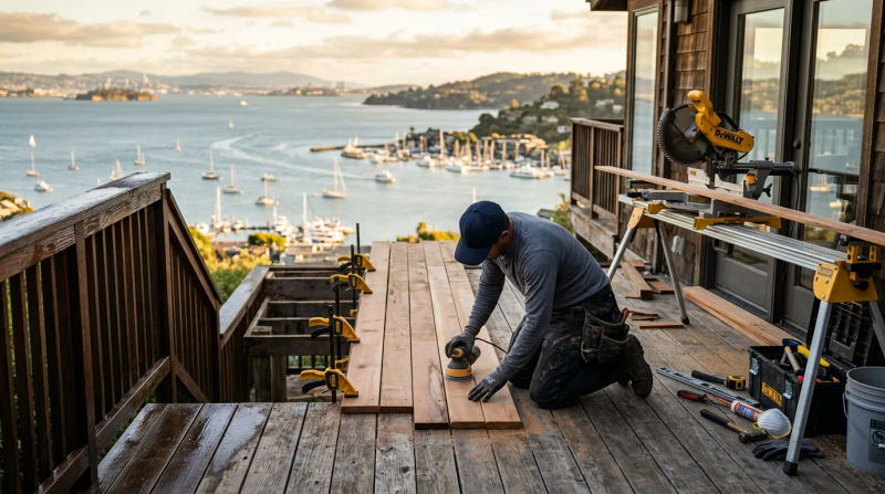 Expert Handyman & Pressure Washing in Sausalito