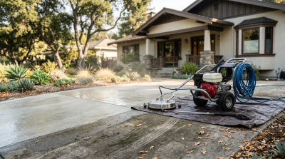 Pressure Washing Costs in Oakland: Driveway, Patio, Siding Guide