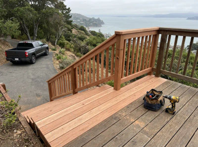 Work in Tiburon