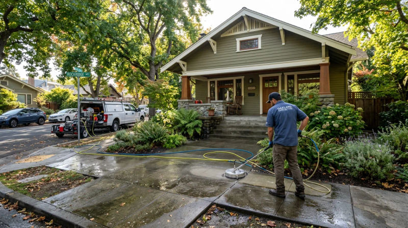 Trusted Handyman & Pressure Washing in Oakland