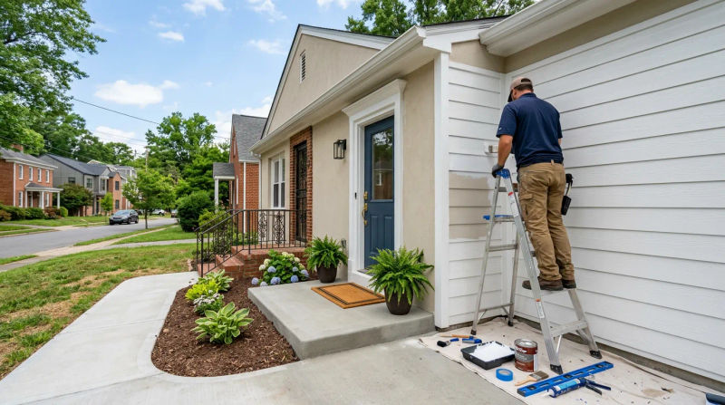 Richmond's Go-To Handyman & Pressure Washing
