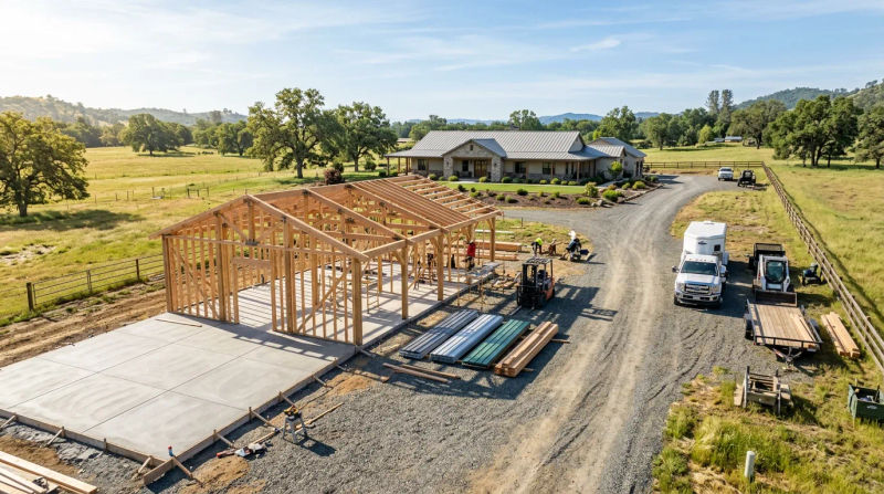 Premium Construction Solutions in Wilton