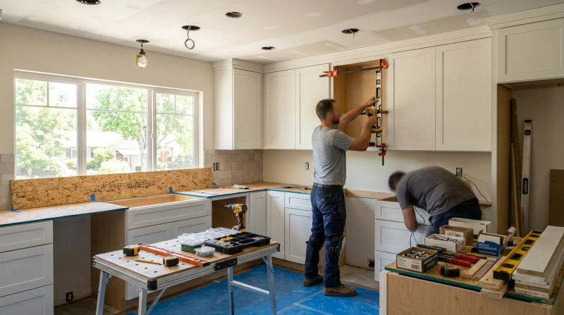 Professional Home Remodeling Construction in Sacramento