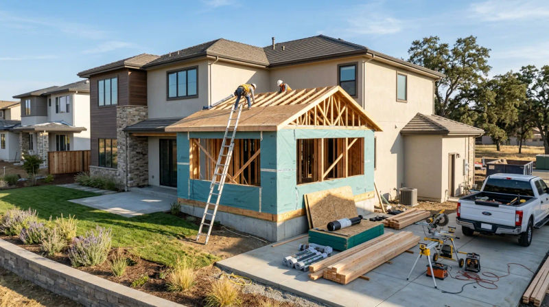 Professional Construction Services in Roseville